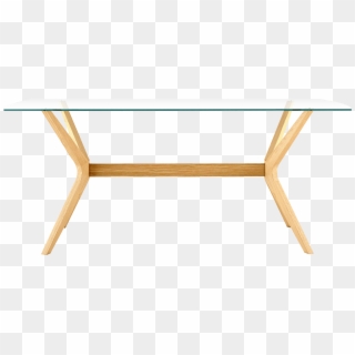 Glass Table Front Png, Transparent Png