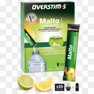 Malto Antioxidante Sticks - Lemon, HD Png Download