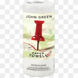 John Green Paper Towels - John Green Paper Towns Poster, HD Png Download
