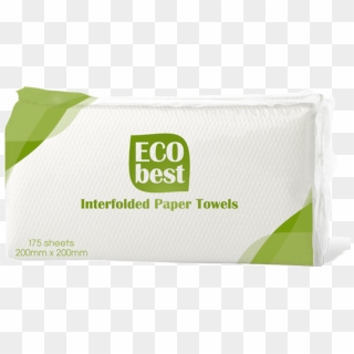 Eco Best Interfolded Paper Towels , 175 Pulls X 30 - Uch Power Plant, HD Png Download