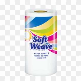 Soft Weave 75shts - Soft Weave Paper Towel, HD Png Download