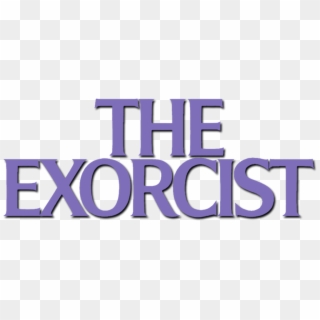 There Are A Lot Of Scary Things About This Movie - Exorcist Movie Logo, HD Png Download