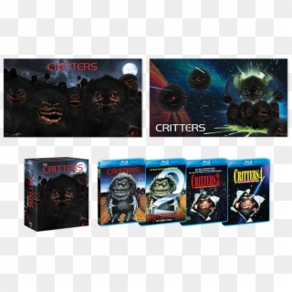 Critters Collection Blu Ray, HD Png Download