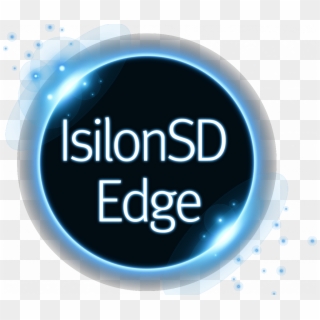 Isilon Sd Edge - Circle, HD Png Download