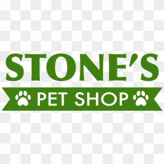 Stones Logo Picture Of Stone's Pet Shop - Graphic Design, HD Png Download