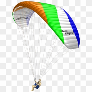 Papillon Paragliders Raqoon Color - Paragliding, HD Png Download