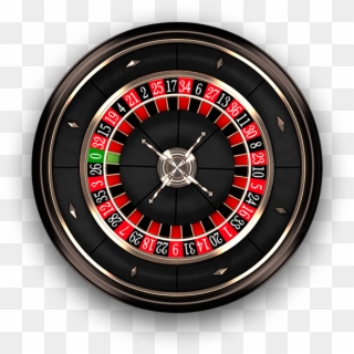 High Quality Roulette Wheel - Circle, HD Png Download