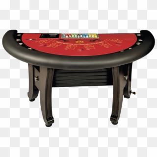 Blackjack Table - Poker Table, HD Png Download