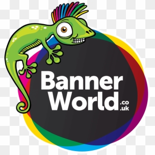 Trade Banner Printing - Bannerworld Logo, HD Png Download