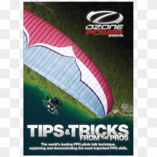 Tips And Tricks Dvd - Powered Paragliding, HD Png Download
