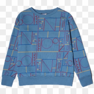 Barn Of Monkeys Printed Sweatshirt Circuit - Sweater, HD Png Download