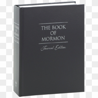 The Book Of Mormon, Journal Edition - Book Cover, HD Png Download