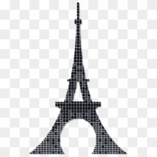 Ladybug Con La Torre Eiffel Clipart , Png Download - 1999 Ft Tower