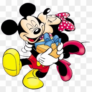 Mick Minpresenthug Mickey And Minnie Love - Minnie Y Mickey Mouse Vector, HD Png Download