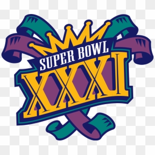 Super Bowl Xxxi - Super Bowl Xxxi Logo, HD Png Download