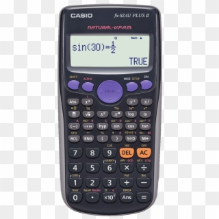 Calculator Png Picture - Casio Fx 350es Plus Scientific Calculator, Transparent Png