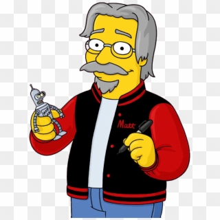 Matt Groening, The Simpsons Tapped Out - Simpsons Matt Groening, HD Png Download