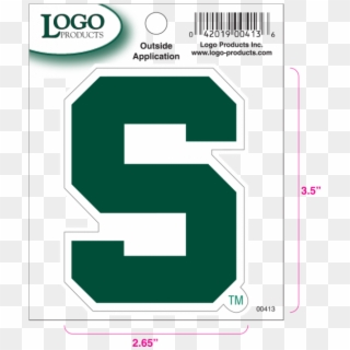 Michigan State University - Logo Michigan State S, HD Png Download