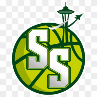My First Couple Posts Nba 2k17 Expansion Logos Concepts - Seattle Supersonics Concept Logo, HD Png Download