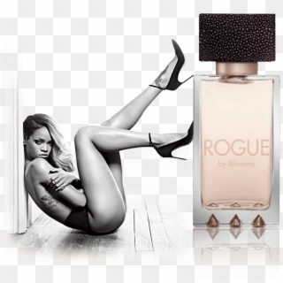 Sephora Launches Rogue By Rihanna - Rihanna Rogue Ad, HD Png Download