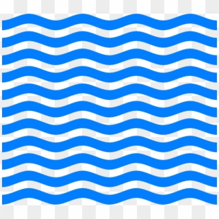 Blue Wave Pattern Png, Transparent Png