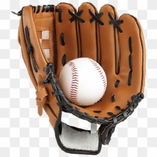 Baseball Glove & Ball - 棒球 手套, HD Png Download