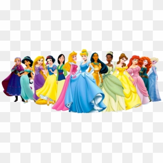 Rihanna Clipart Princess - All The Disney Princesses Including Anna And Elsa, HD Png Download
