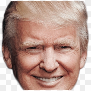 Hair Clipart Donald Trump's - Trump's Face Transparent, HD Png Download