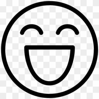 Happy Face Png - Smiley Face Icon Png, Transparent Png