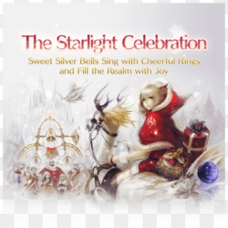 Starlight Celebration - Christmas Final Fantasy, HD Png Download