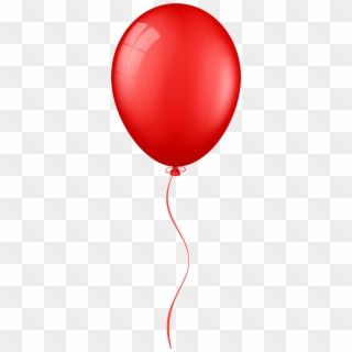 Balloon Clipart Red - Red Transparent Balloon Png, Png Download