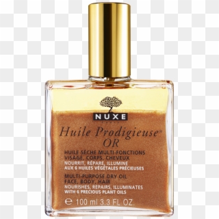 Buy Nuxe Huile Prodigieuse Multi-usage Dry Oil Golden - Nuxe Huile Prodigieuse, HD Png Download