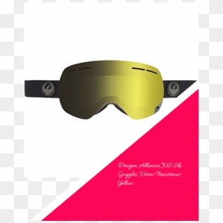 Dragon Alliance X1s Ski Goggles, Verse/transitions - Carmine, HD Png Download