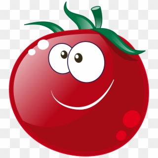 Go To Image - Tomato Cartoon Transparent Background, HD Png Download