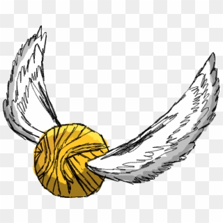 Svg Black And White Stock Free At Getdrawings Com For - Harry Potter Golden Snitch Png, Transparent Png