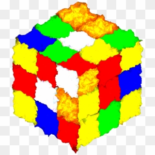 This Free Icons Png Design Of Rubiks Cube Remix, Transparent Png