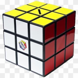 Rubik's Cube - Bank - Canada Flag Rubik's Cube, HD Png Download