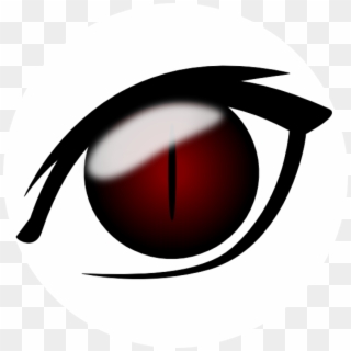 Eyes Cliparts Anime Eye Clip Art At Clker Vector Clip - Anime Eyes Angry Png, Transparent Png