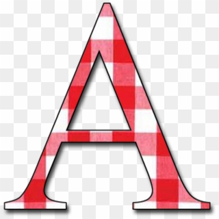 Letter A In Red, HD Png Download