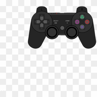 Clipart Royalty Free Download Small Video Frames Illustrations - Playstation Controller Clipart, HD Png Download
