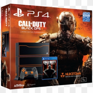 Call Of Duty Black Ops Iii 1tb Playstation - Ps4 Call Of Duty Black Ops 3 Precio, HD Png Download