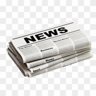 Newspaper Stack Png - News Papers No Background, Transparent Png