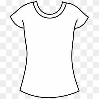 Blank White T-shirt Template Png - Blank White T Shirt Png, Transparent ...