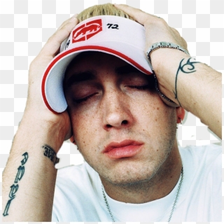 Eminem Sticker - Eminem With His Freckles, HD Png Download