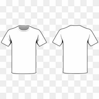 T-shirt Template Png Photo - Simple T Shirt Drawings, Transparent Png