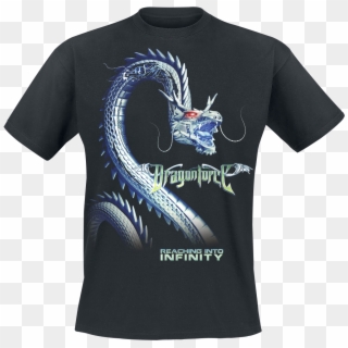 Null Infinity Dragon Black T-shirt 359650 Hqrhomy - Tankard Morning After Shirt, HD Png Download