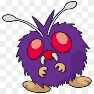 Venonat Png, Transparent Png