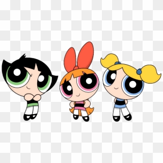 This - Powerpuff Girl Then And Now, HD Png Download