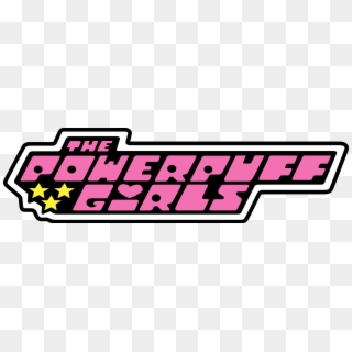 Open - Powerpuff Girls 1998 Logo, HD Png Download