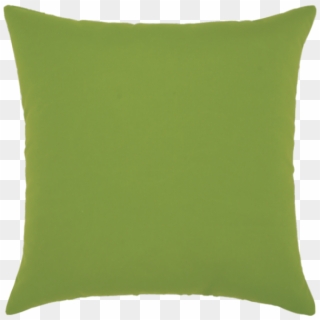 Graphic Greenery Back Of Graphic Greenery - Cushion, HD Png Download